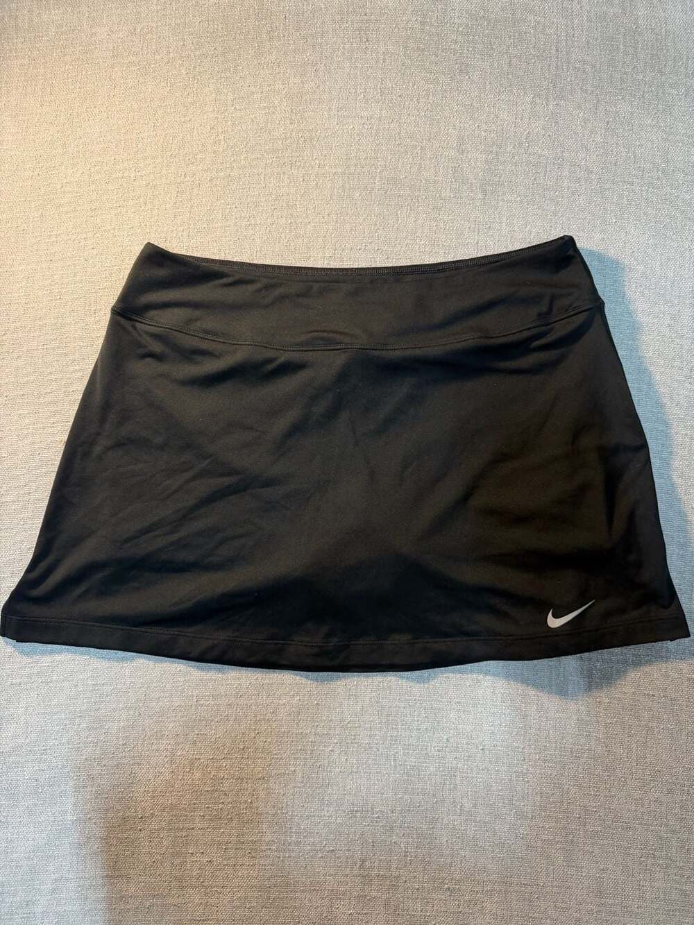 Nike Dri-Fit Athletic Skort Black Size L